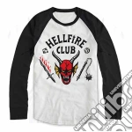 T-Shirt Manica 3/4 Stranger Things Hellfire Club S4 XXL game acc