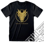 T-Shirt House of the Dragon Gold Ink Skull M game acc