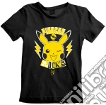 T-Shirt Kids Pikachu Rocks 3-4 Anni game acc