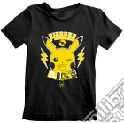 T-Shirt Kids Pikachu Rocks 3-4 Anni game acc
