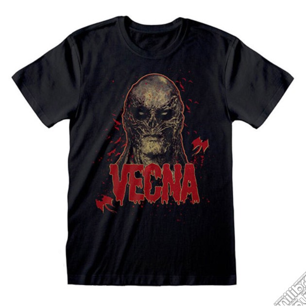 T-Shirt Stranger Things Vecna M videogame di TSH