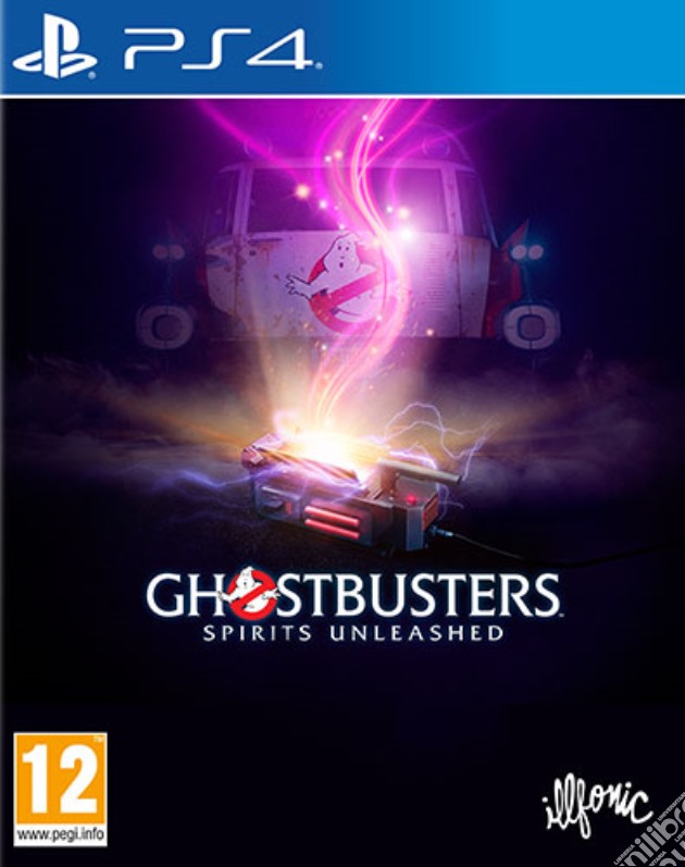 Ghostbusters Spirits Unleashed videogame di PS4