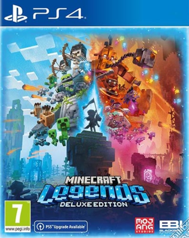 Minecraft Legends Deluxe Edition videogame di PS4