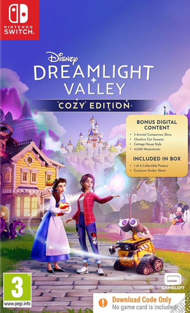 Disney Dreamlight Valley Cozy Edition (CIAB) videogame di SWITCH