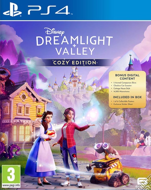 Valley | Disney Videogame Dreamlight Avventura | | PS4 Cozy Edition