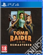 Tomb Raider I-III Remastered Starring Lara Croft game