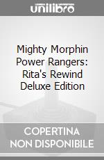 Mighty Morphin Power Rangers: Rita's Rewind Deluxe Edition game