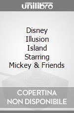 Disney Illusion Island Starring Mickey & Friends game