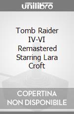 Tomb Raider IV-VI Remastered Starring Lara Croft game