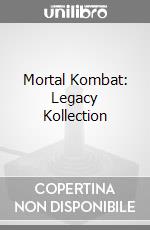 Mortal Kombat: Legacy Kollection game acc