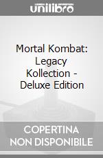 Mortal Kombat: Legacy Kollection - Deluxe Edition game acc