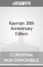 Rayman 30th Anniversary Edition game