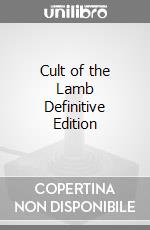 Cult of the Lamb Definitive Edition game