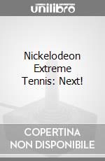 Nickelodeon Extreme Tennis: Next! game