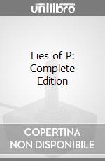Lies of P: Complete Edition game acc