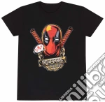 T-Shirt Marvel Deadpool Gangsta XL game acc