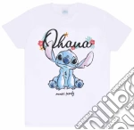 T-Shirt Disney Stitch Ohana Means Family M game acc