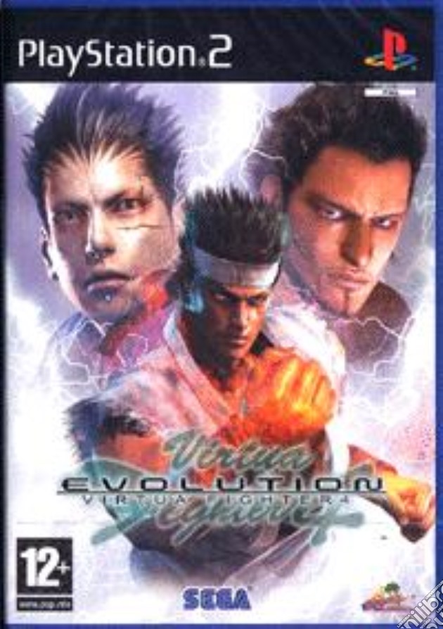 Virtua Fighter 4 Evolution videogame di PS2