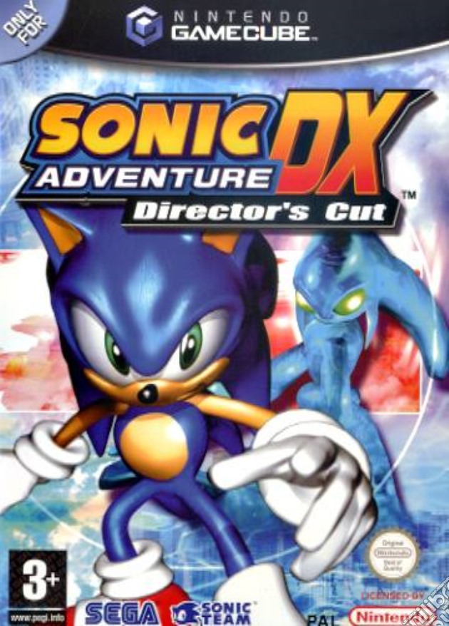 Sonic Adventure DX: Director's Cut videogame di G.CUBE