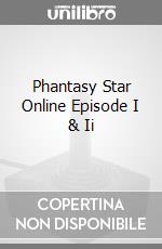Phantasy Star Online Episode I & Ii videogame di XBOX