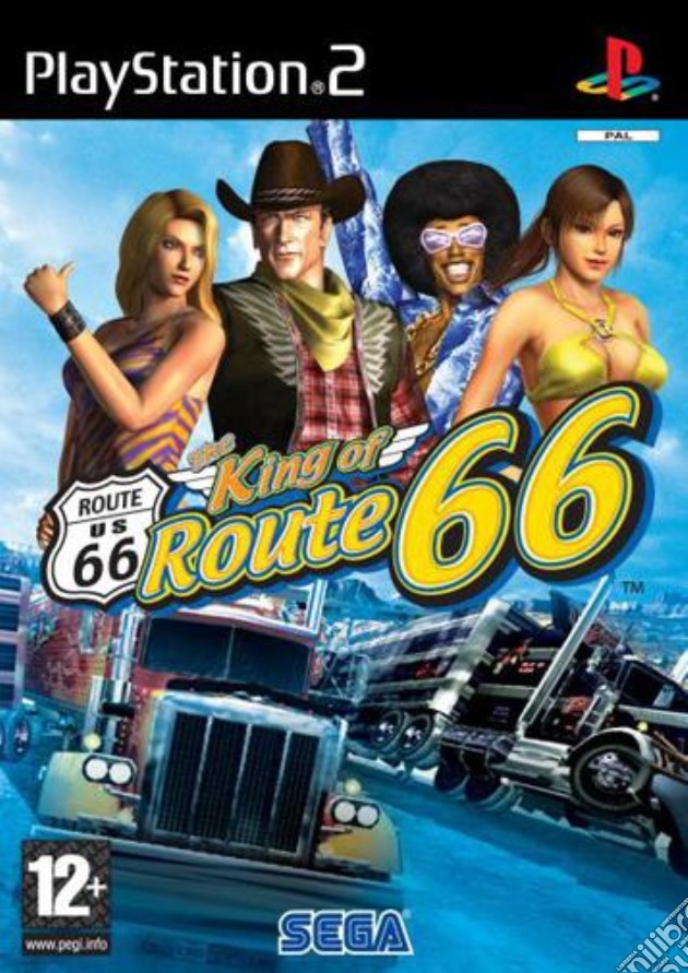 The King of Route 66 videogame di PS2