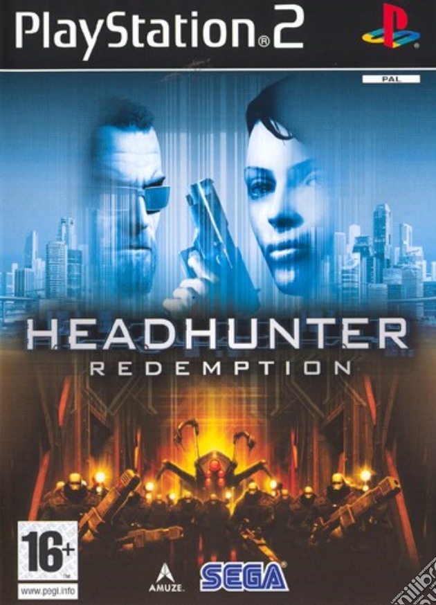 Headhunter Redemption videogame di PS2
