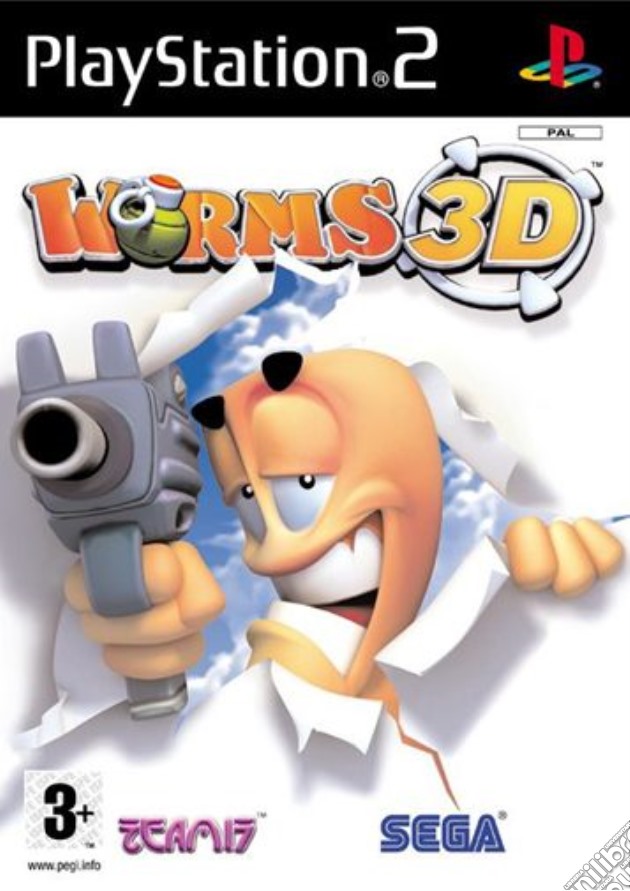 Worms 3D videogame di PS2