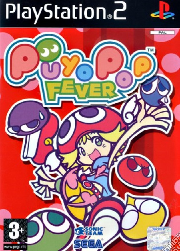 Puyo Pop videogame di PS2
