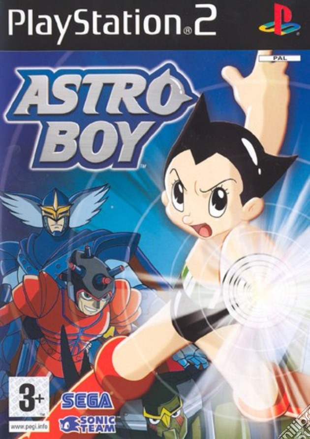 Astro Boy videogame di PS2