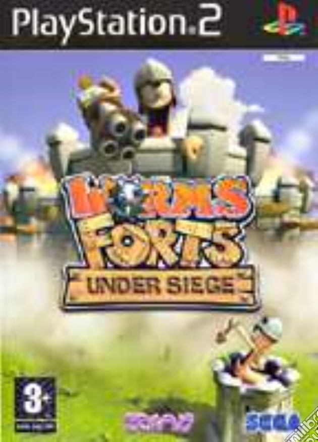 Worms Forts: Under Siege videogame di PS2