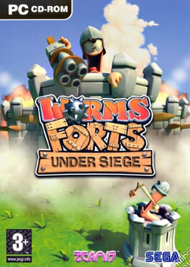 Worms Forts: Under Siege videogame di PC