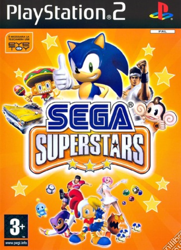 Sega Superstars videogame di PS2