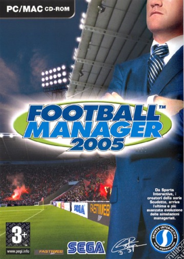 Football Manager 2005 videogame di PC