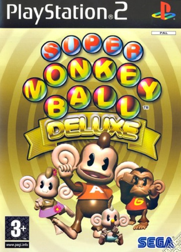 Super Monkey Ball Deluxe videogame di PS2