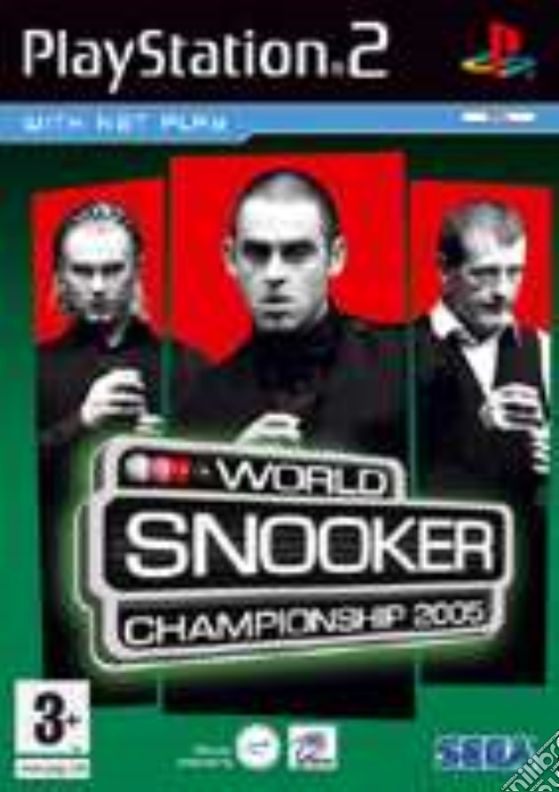 World Snooker Championship 2005 videogame di PS2