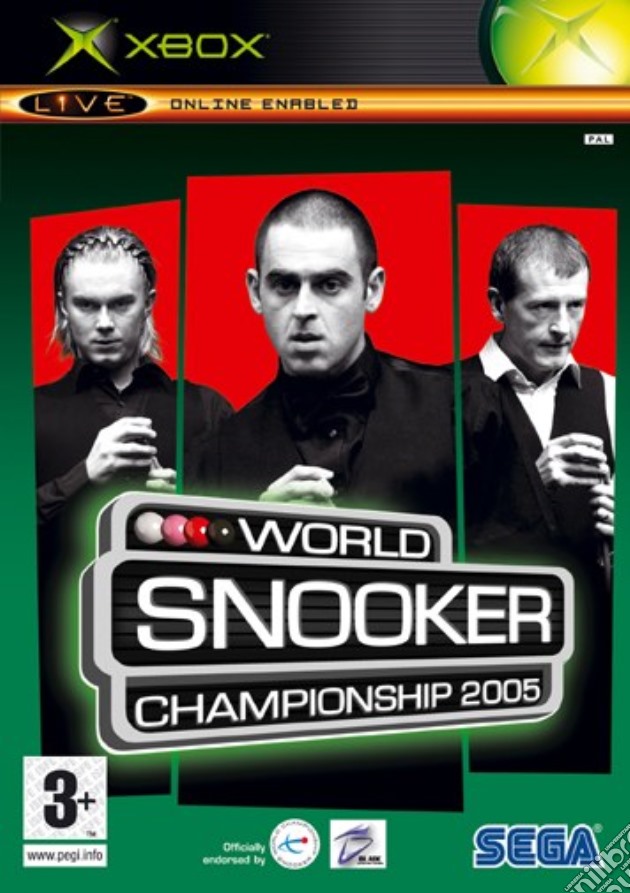 World Snooker Championship 2005 videogame di XBOX