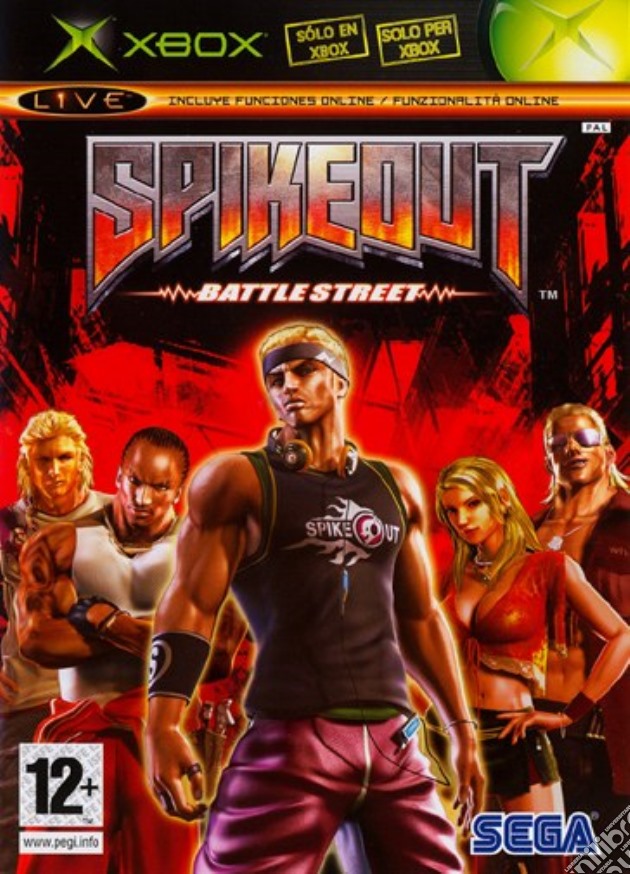Spike Out Extreme videogame di XBOX