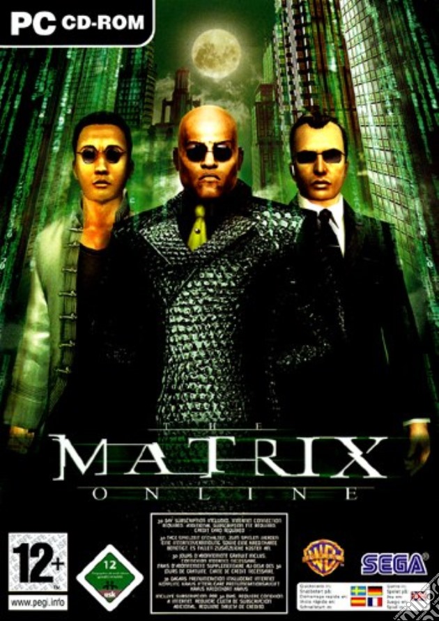 The Matrix Online videogame di PC