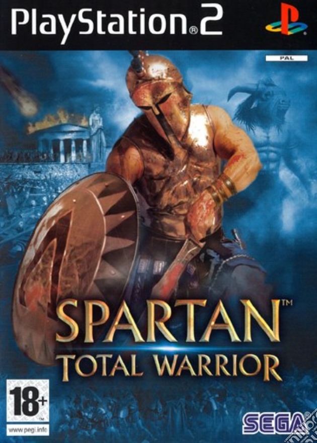 Spartan: Total Warrior videogame di PS2