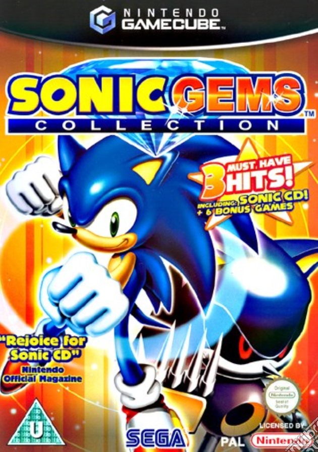 Sonic Gems Collection videogame di G.CUBE