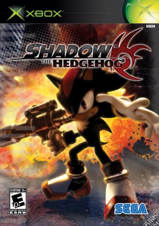 Shadow the Hedgehog videogame di XBOX