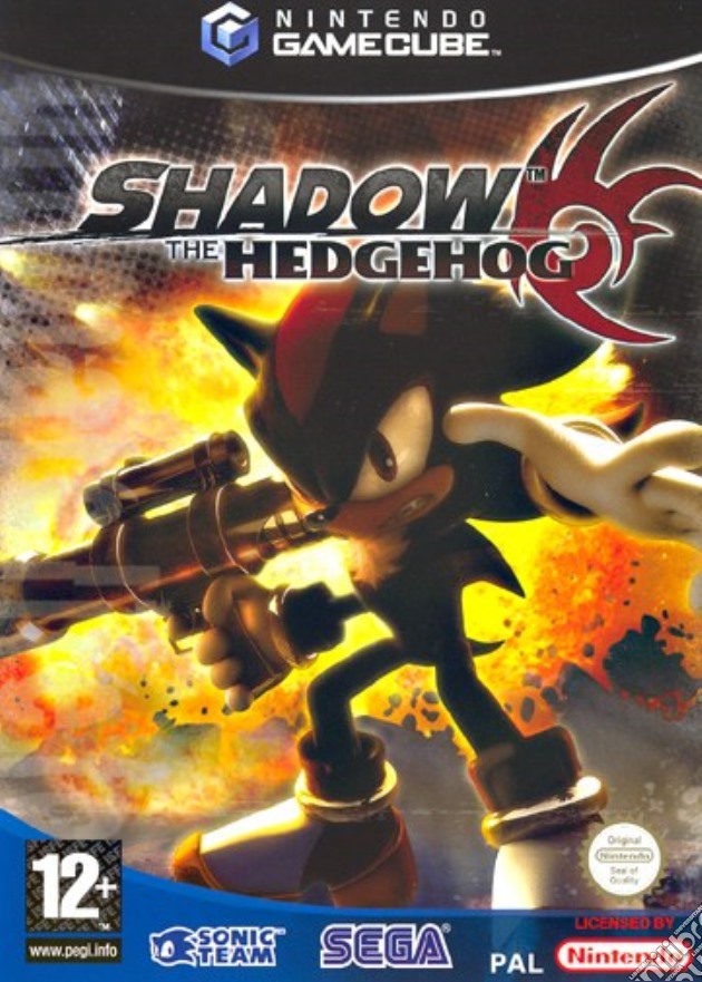 Shadow the Hedgehog videogame di G.CUBE