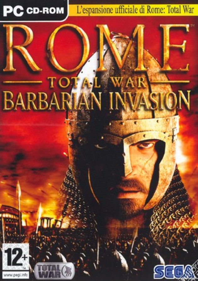 Rome Total War - Barbarian Invasion videogame di PC