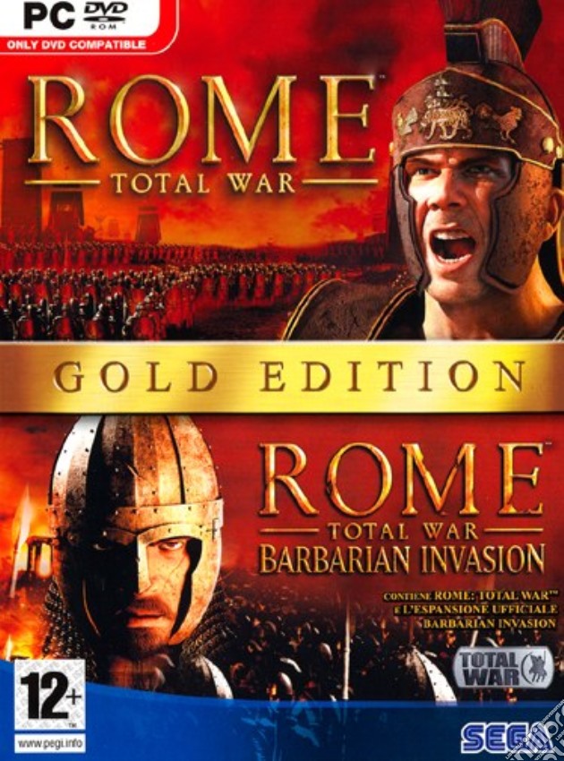 Rome Total War Gold Edition videogame di PC