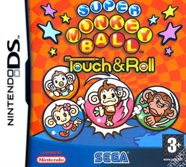 Super Monkey Ball - Touch and Roll videogame di NDS