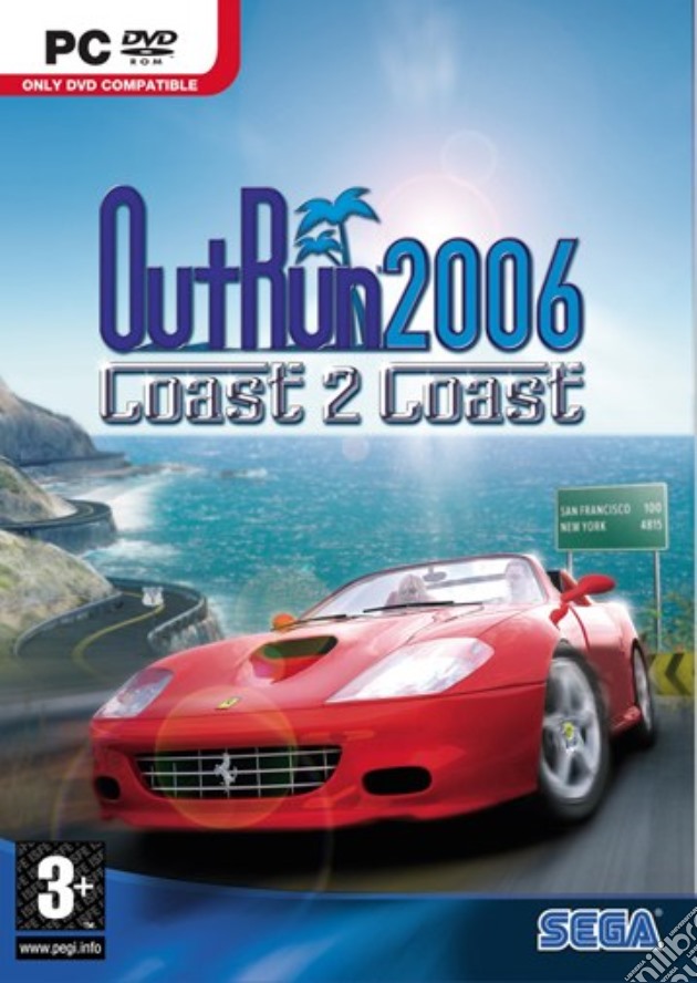 Outrun 2006 Coast 2 Coast videogame di PC
