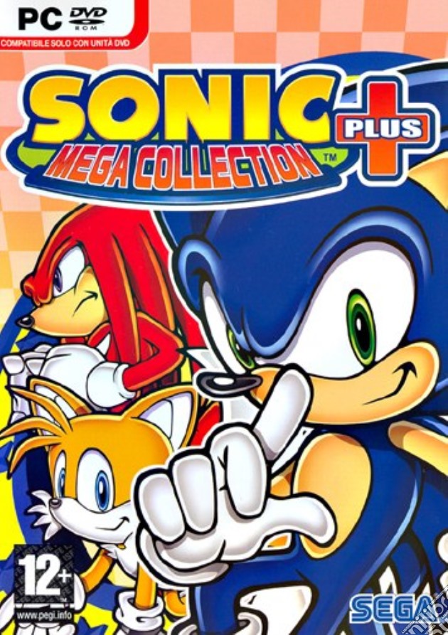 Sonic Mega Collection videogame di PC