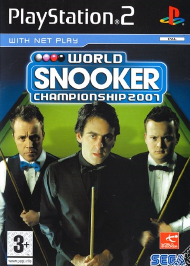 World Snooker Championship 07 videogame di PS2