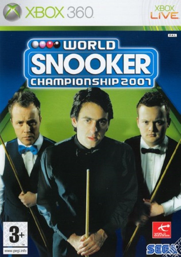 World Snooker Championship 07 videogame di X360