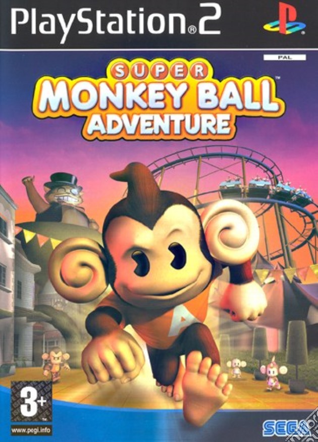 Super Monkey Ball Adventure videogame di PS2